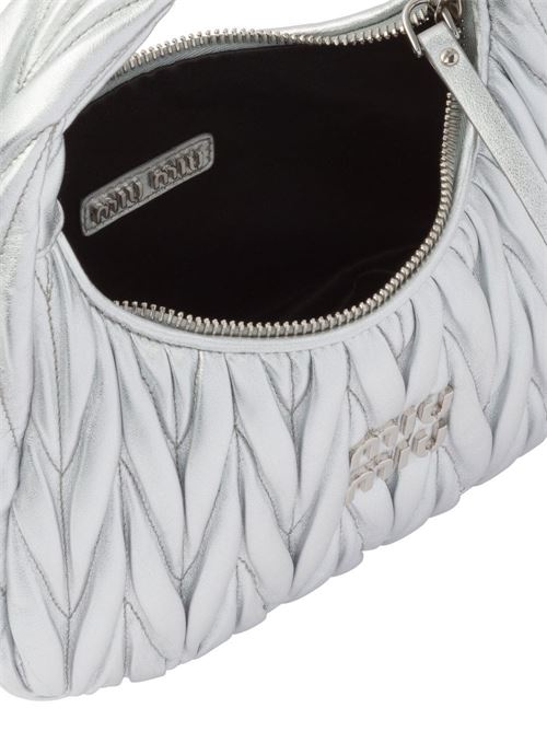 Mini Wander matelassé shoulder bag Miu Miu | 5BC125V-OOYN88F0118